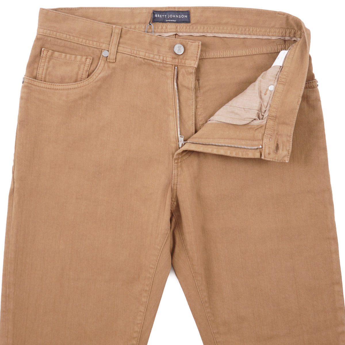 Brett Johnson Trim Straight Denim Jeans - Top Shelf Apparel