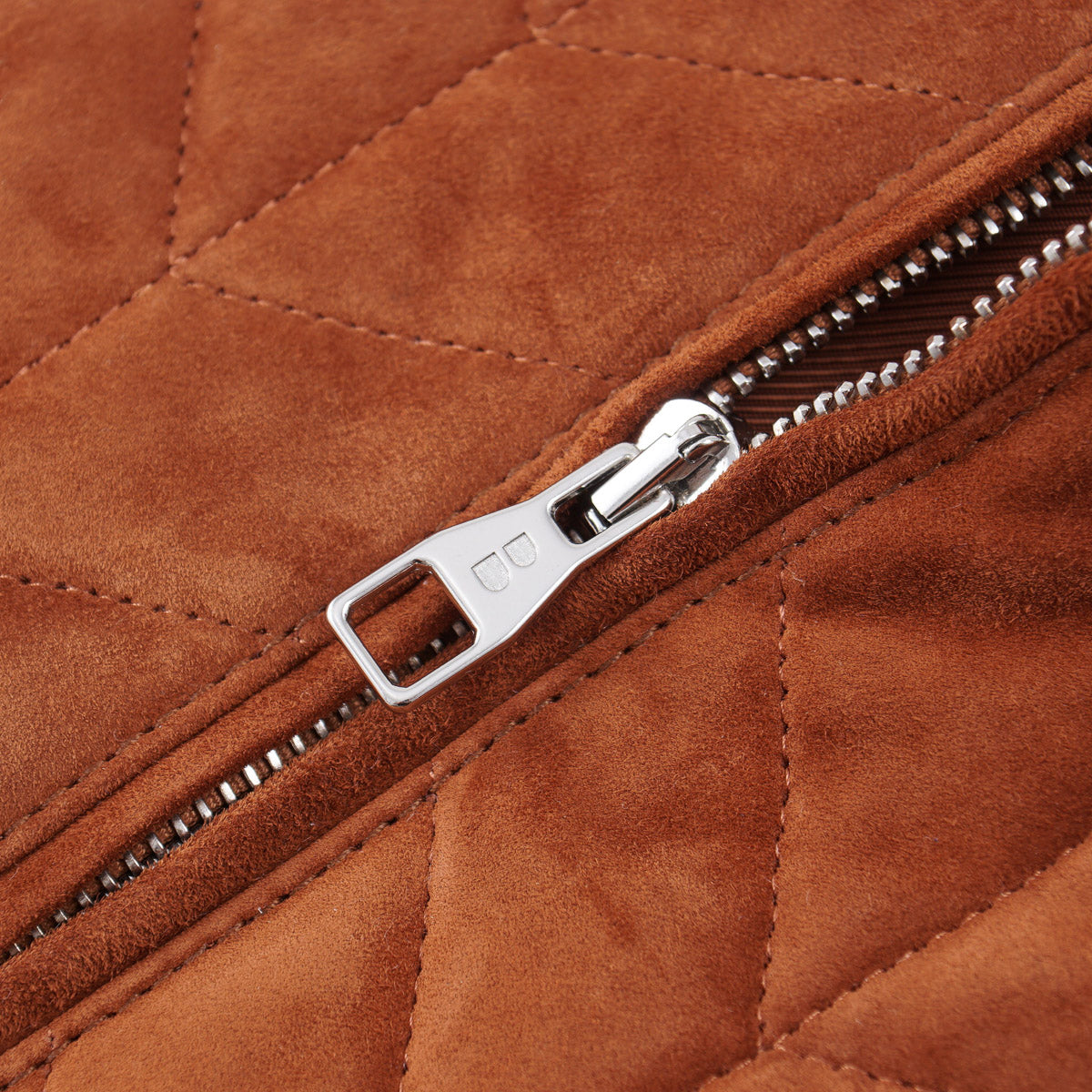 Brett Johnson Quilted Suede Bomber Jacket - Top Shelf Apparel