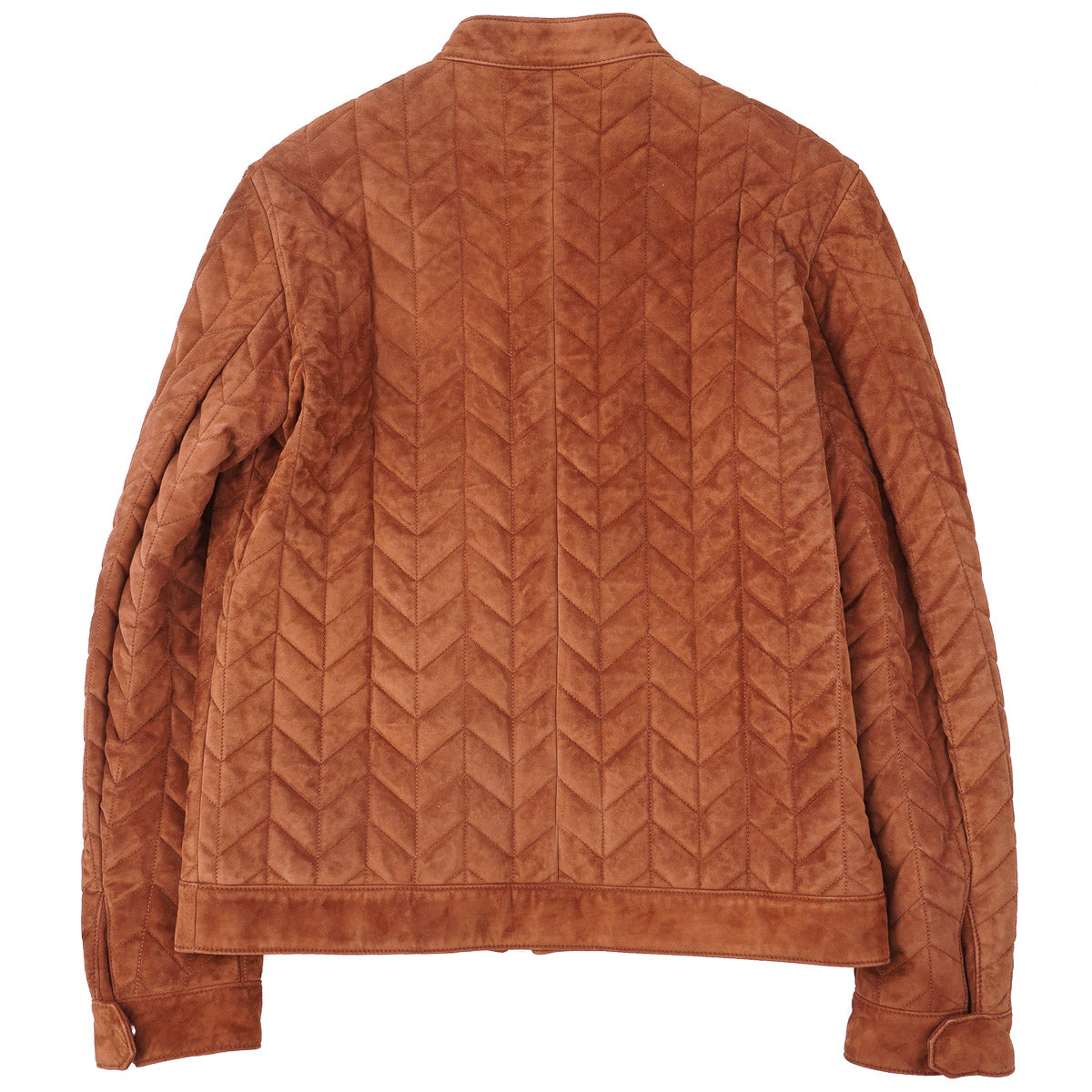 Brett Johnson Quilted Suede Bomber Jacket - Top Shelf Apparel