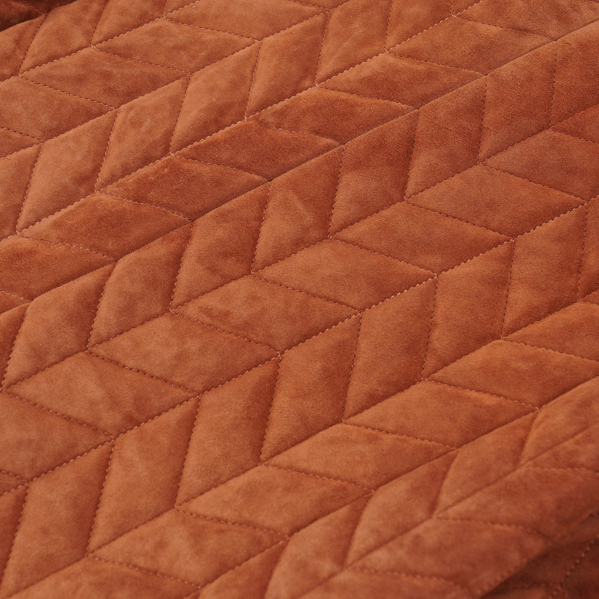 Brett Johnson Quilted Suede Bomber Jacket - Top Shelf Apparel