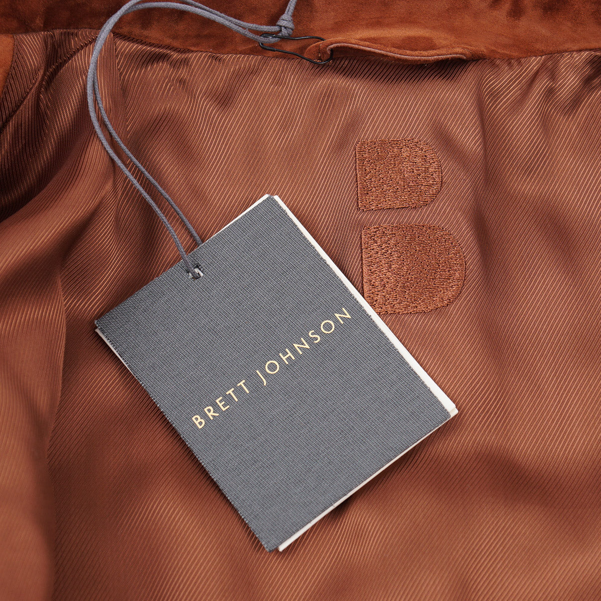 Brett Johnson Quilted Suede Bomber Jacket - Top Shelf Apparel