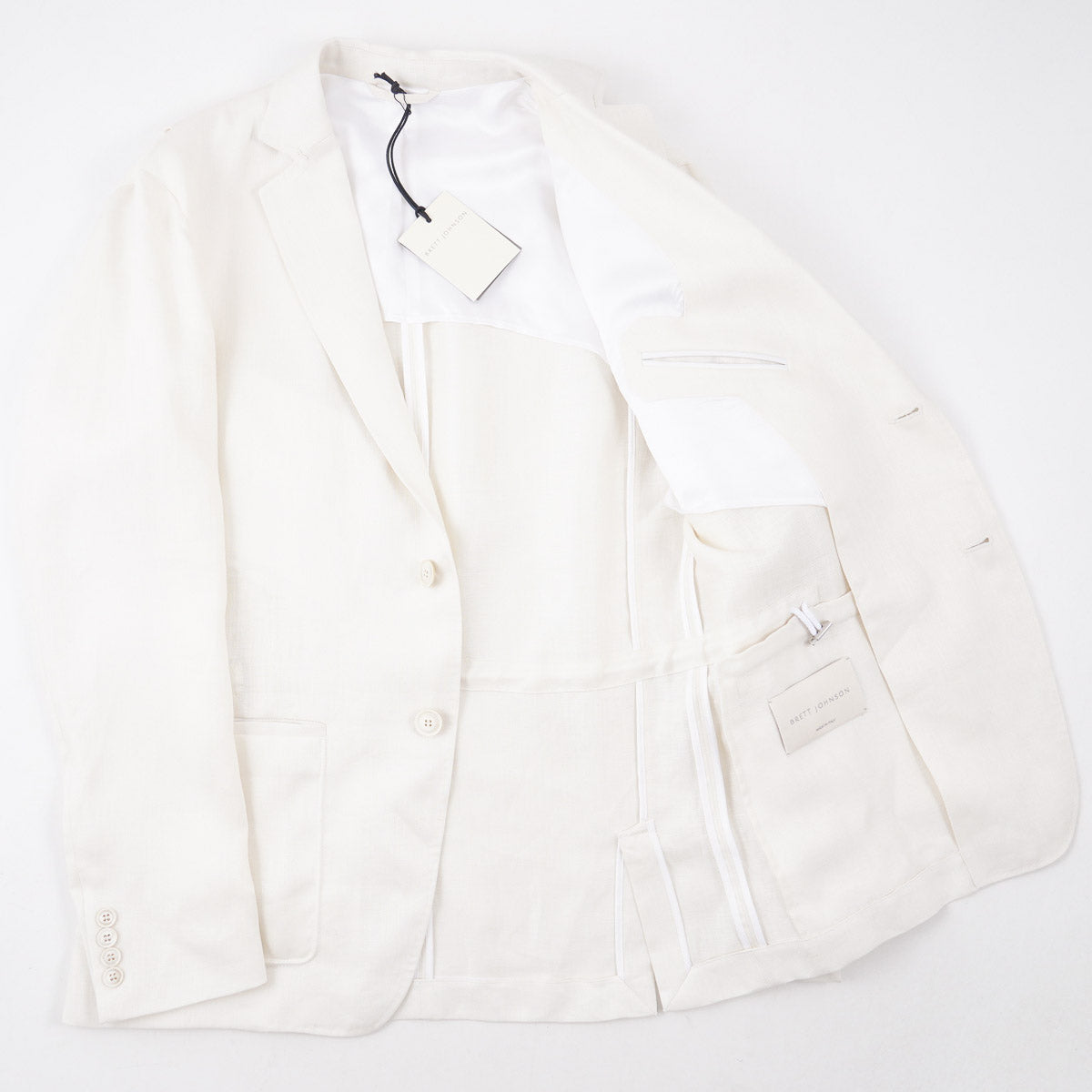 Brett Johnson Pure Linen Sport Coat - Top Shelf Apparel