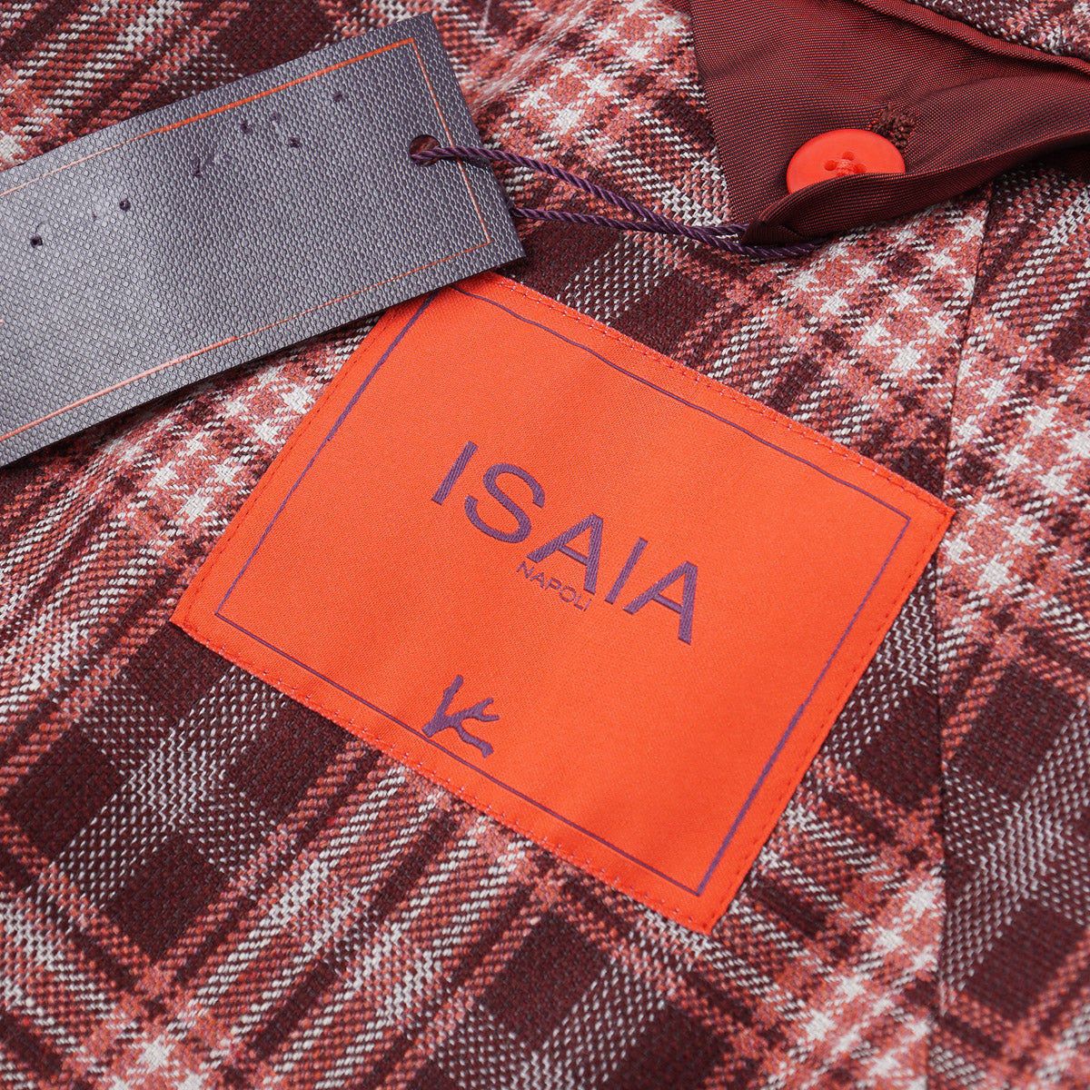 Isaia Slim Silk-Linen-Wool Sport Coat - Top Shelf Apparel
