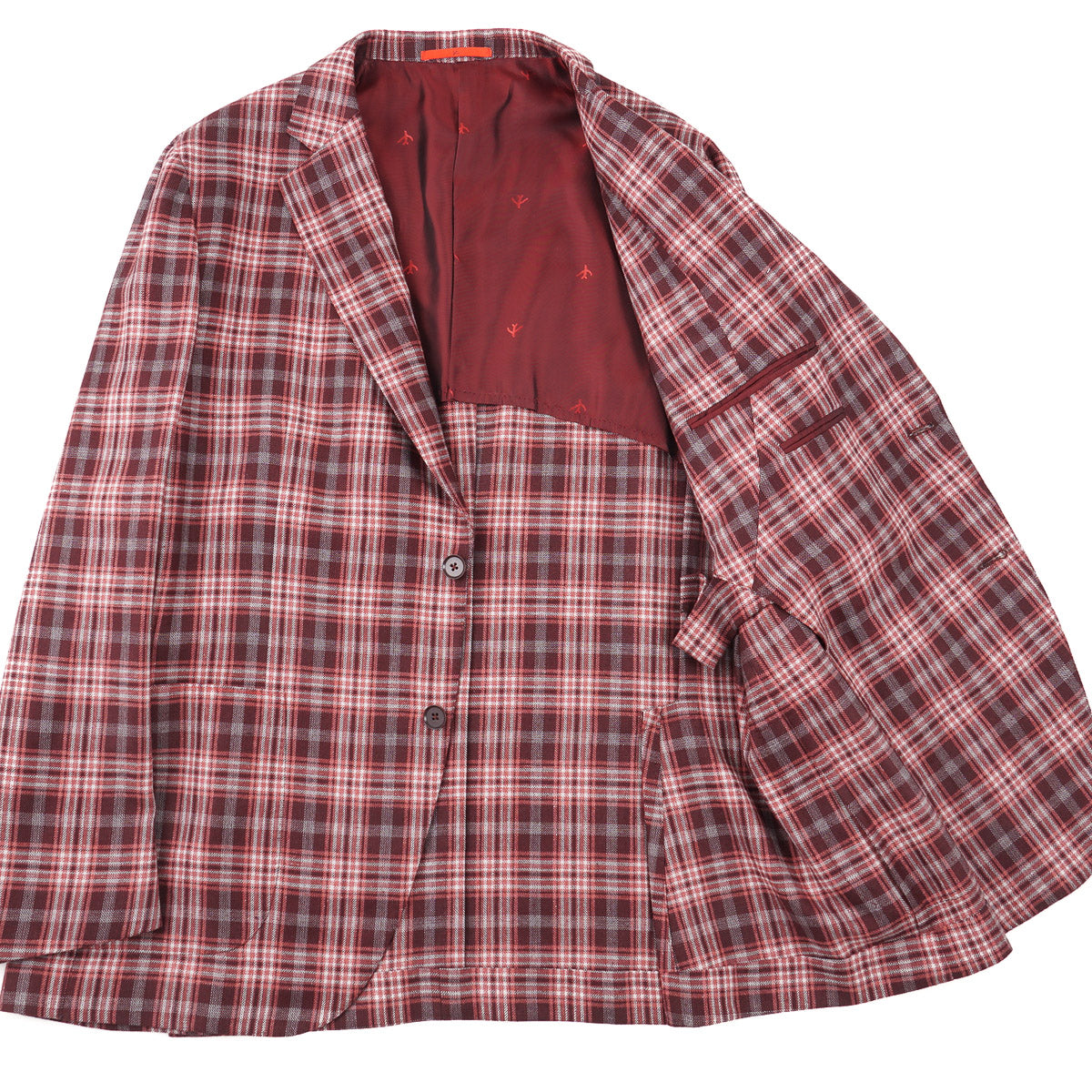 Isaia Slim Silk-Linen-Wool Sport Coat - Top Shelf Apparel
