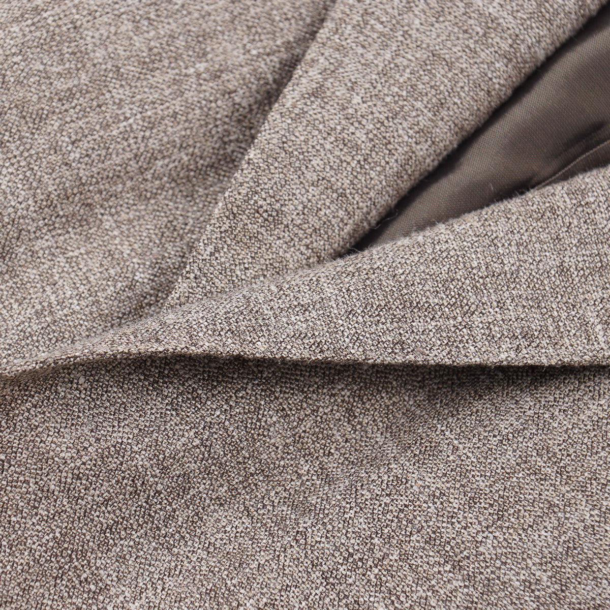 Isaia Woven Wool-Silk-Linen Sport Coat - Top Shelf Apparel