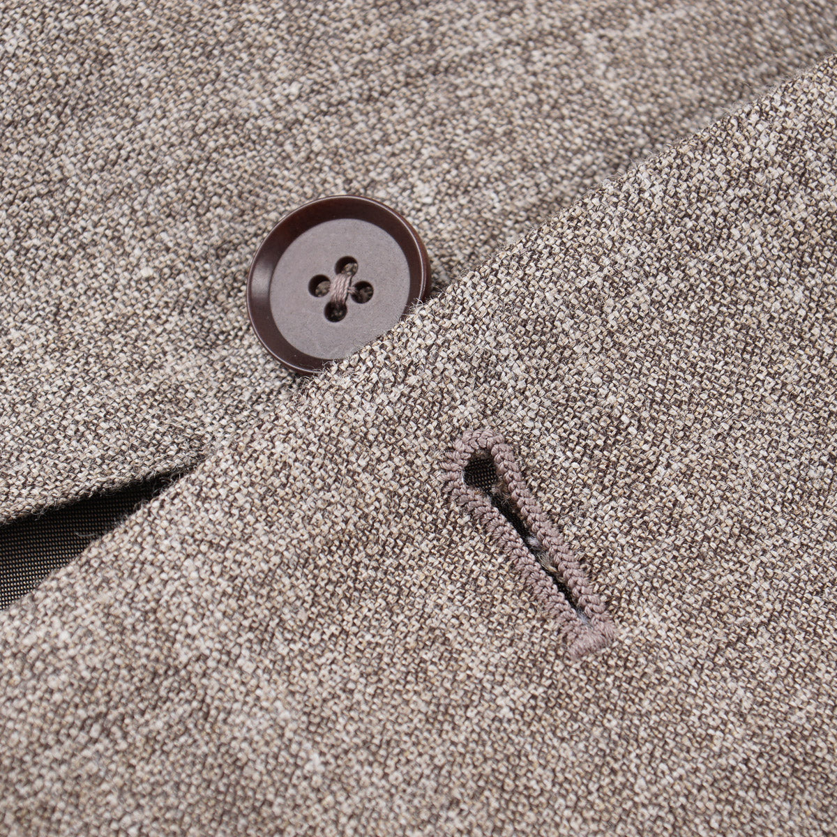 Isaia Woven Wool-Silk-Linen Sport Coat - Top Shelf Apparel
