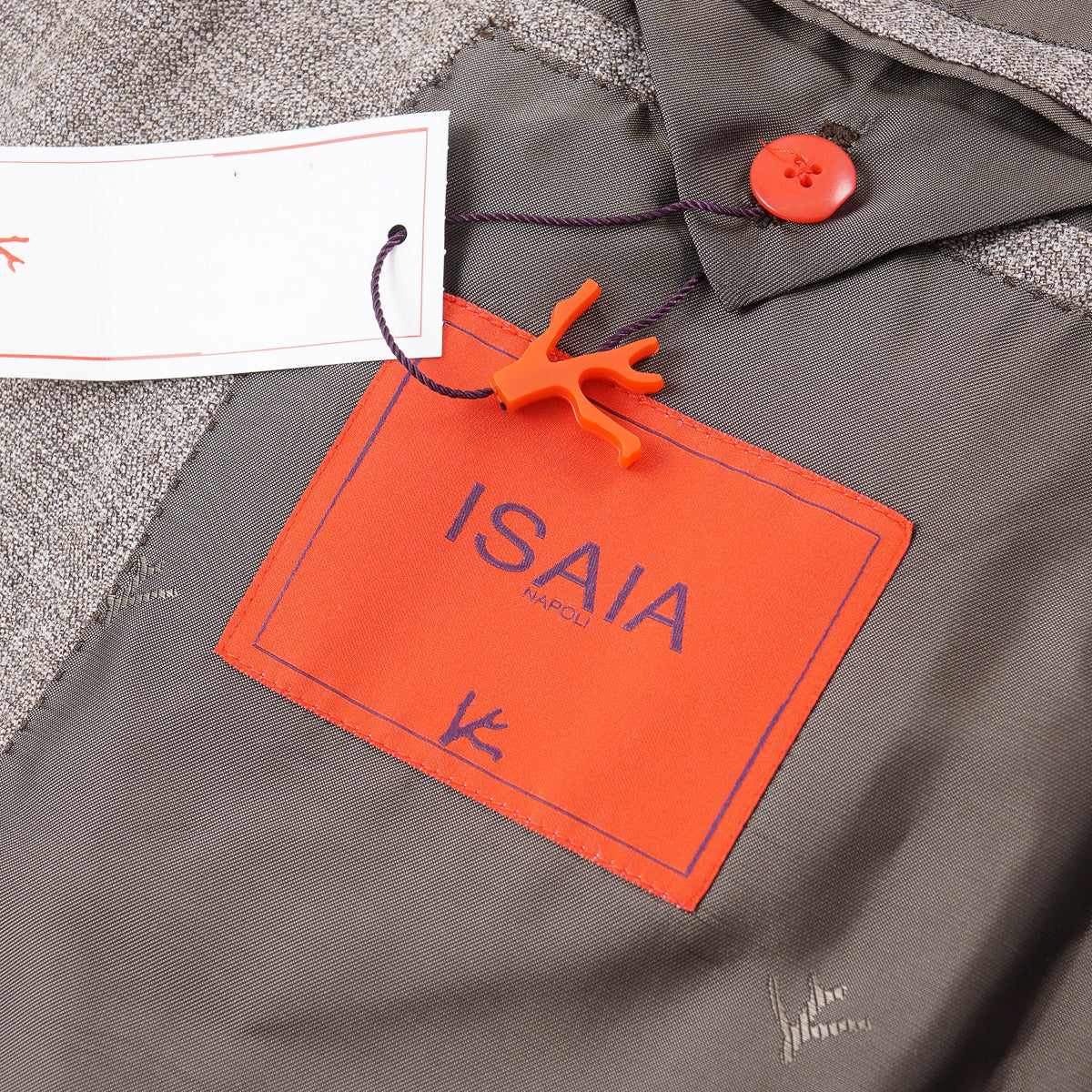 Isaia Woven Wool-Silk-Linen Sport Coat - Top Shelf Apparel