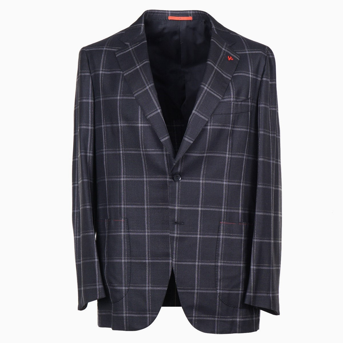 Isaia Slim Wool-Silk-Linen Sport Coat - Top Shelf Apparel