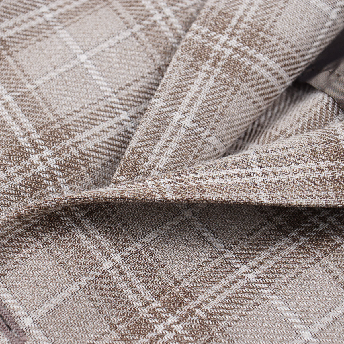 Isaia Slim Wool-Silk-Linen Sport Coat - Top Shelf Apparel