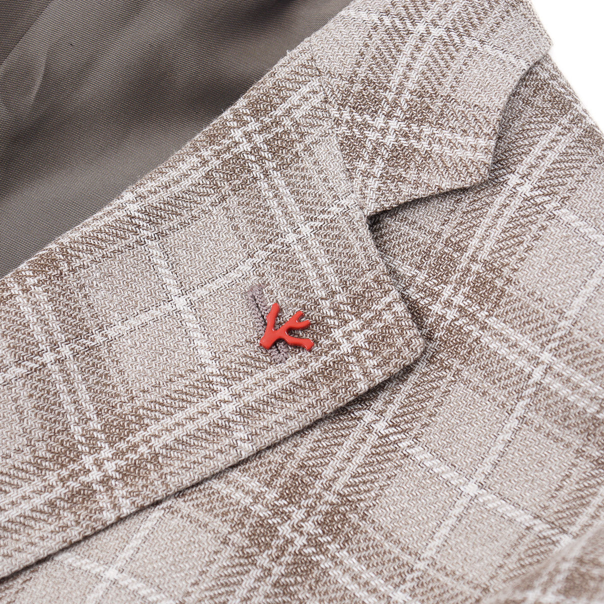 Isaia Slim Wool-Silk-Linen Sport Coat - Top Shelf Apparel