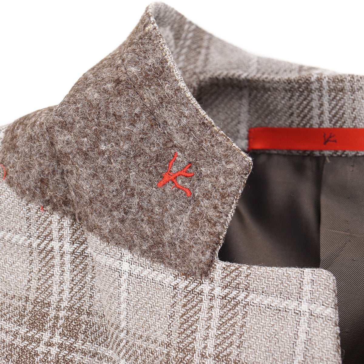 Isaia Slim Wool-Silk-Linen Sport Coat - Top Shelf Apparel
