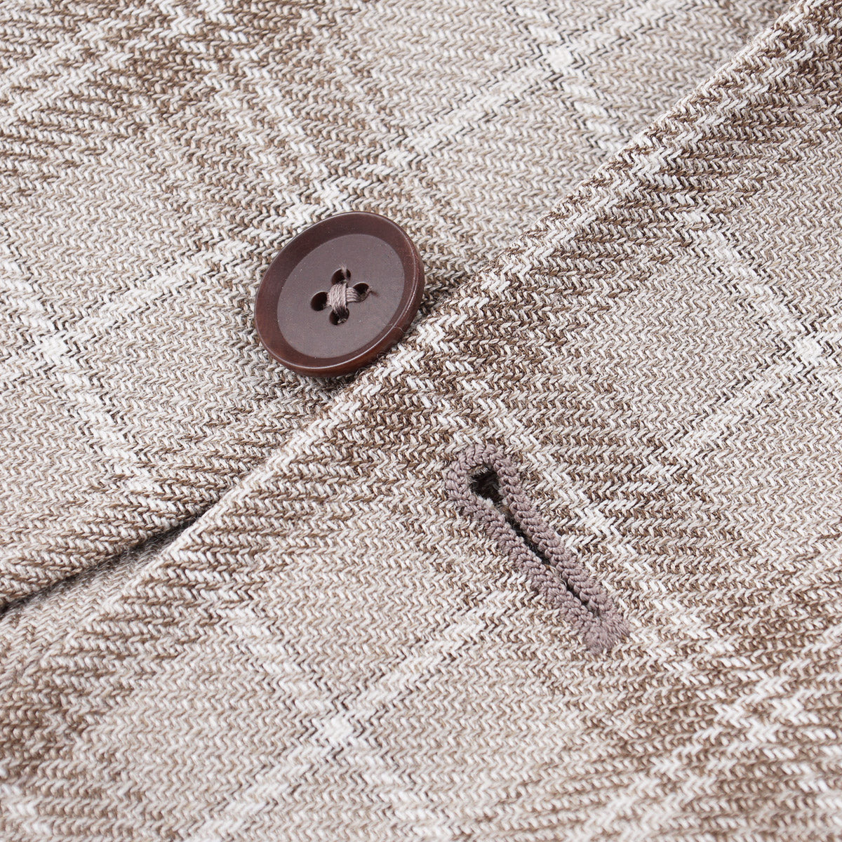 Isaia Slim Wool-Silk-Linen Sport Coat - Top Shelf Apparel