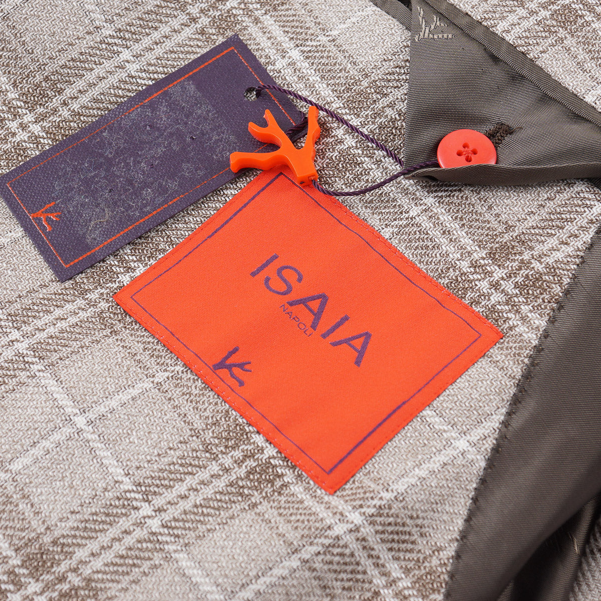 Isaia Slim Wool-Silk-Linen Sport Coat - Top Shelf Apparel