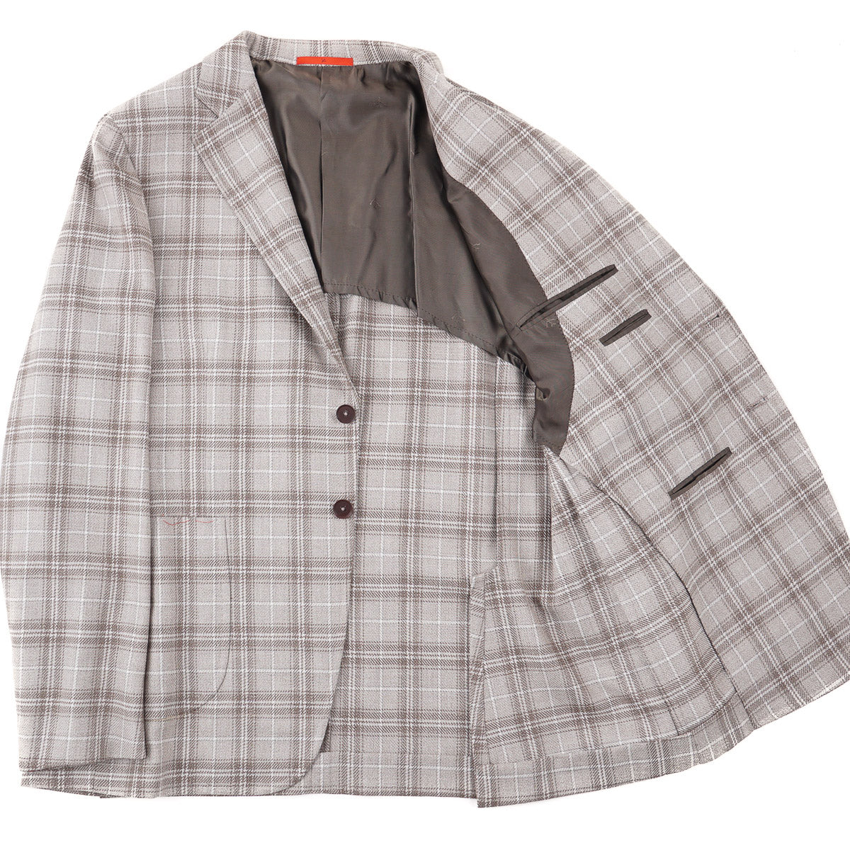 Isaia Slim Wool-Silk-Linen Sport Coat - Top Shelf Apparel
