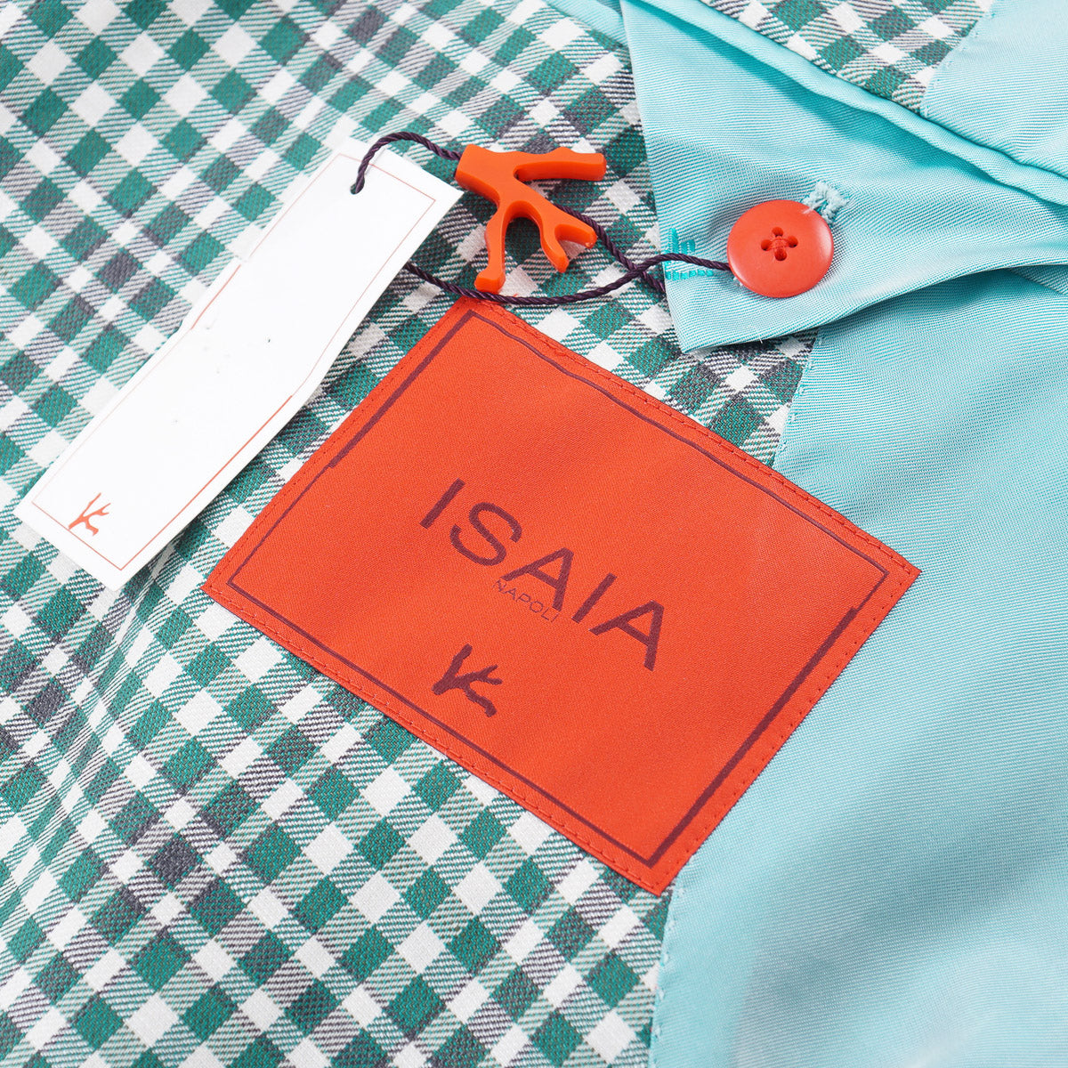 Isaia Slim-Fit Wool-Linen Sport Coat - Top Shelf Apparel