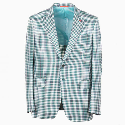 Isaia Slim-Fit Wool-Linen Sport Coat - Top Shelf Apparel
