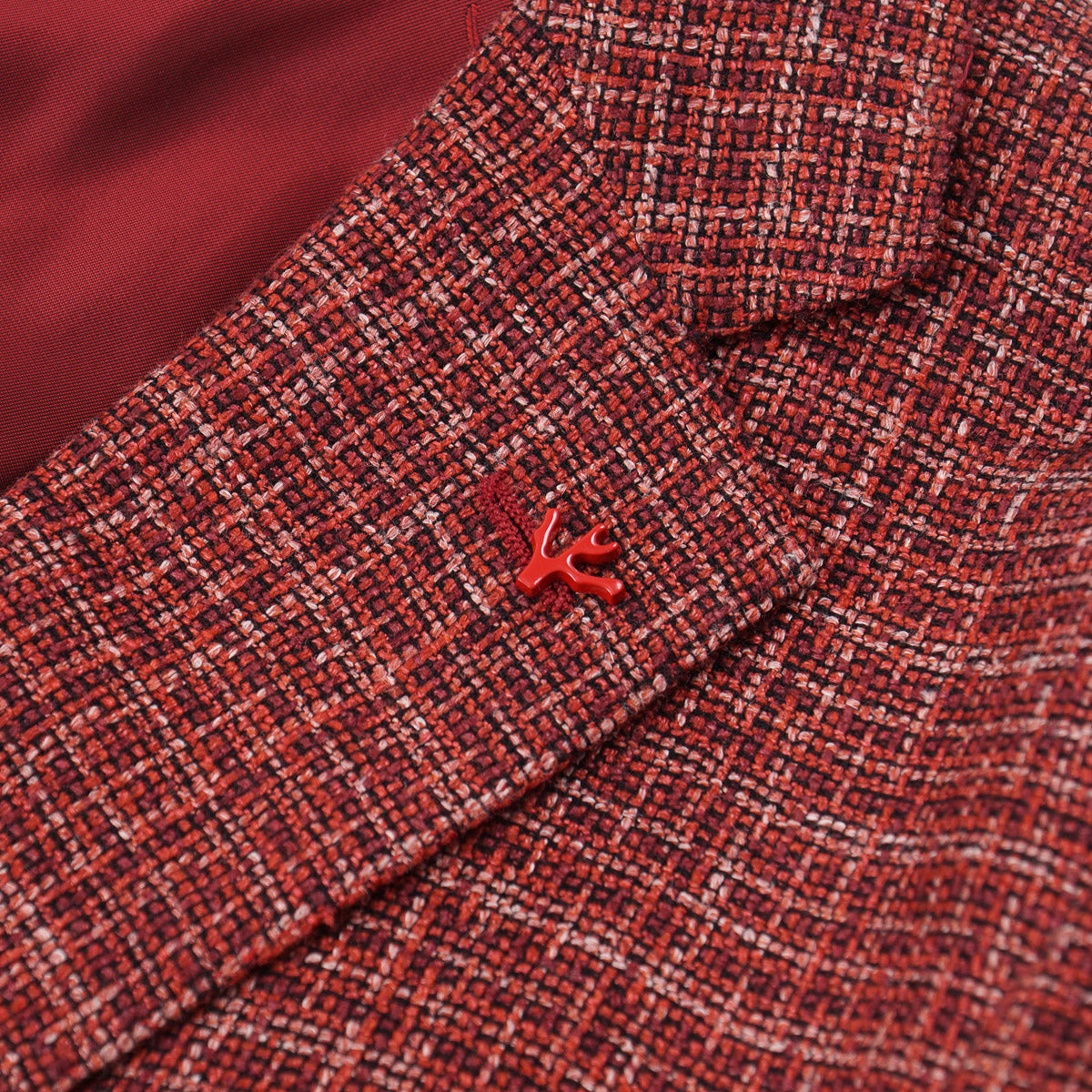 Isaia Slim Wool-Silk-Linen Sport Coat - Top Shelf Apparel