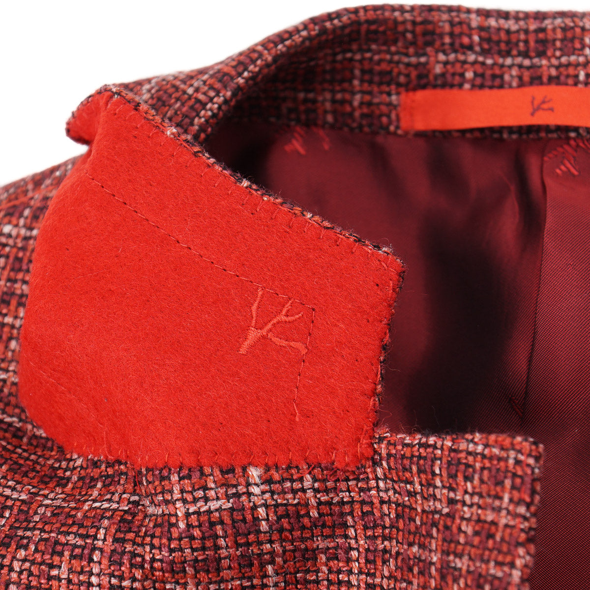 Isaia Slim Wool-Silk-Linen Sport Coat - Top Shelf Apparel