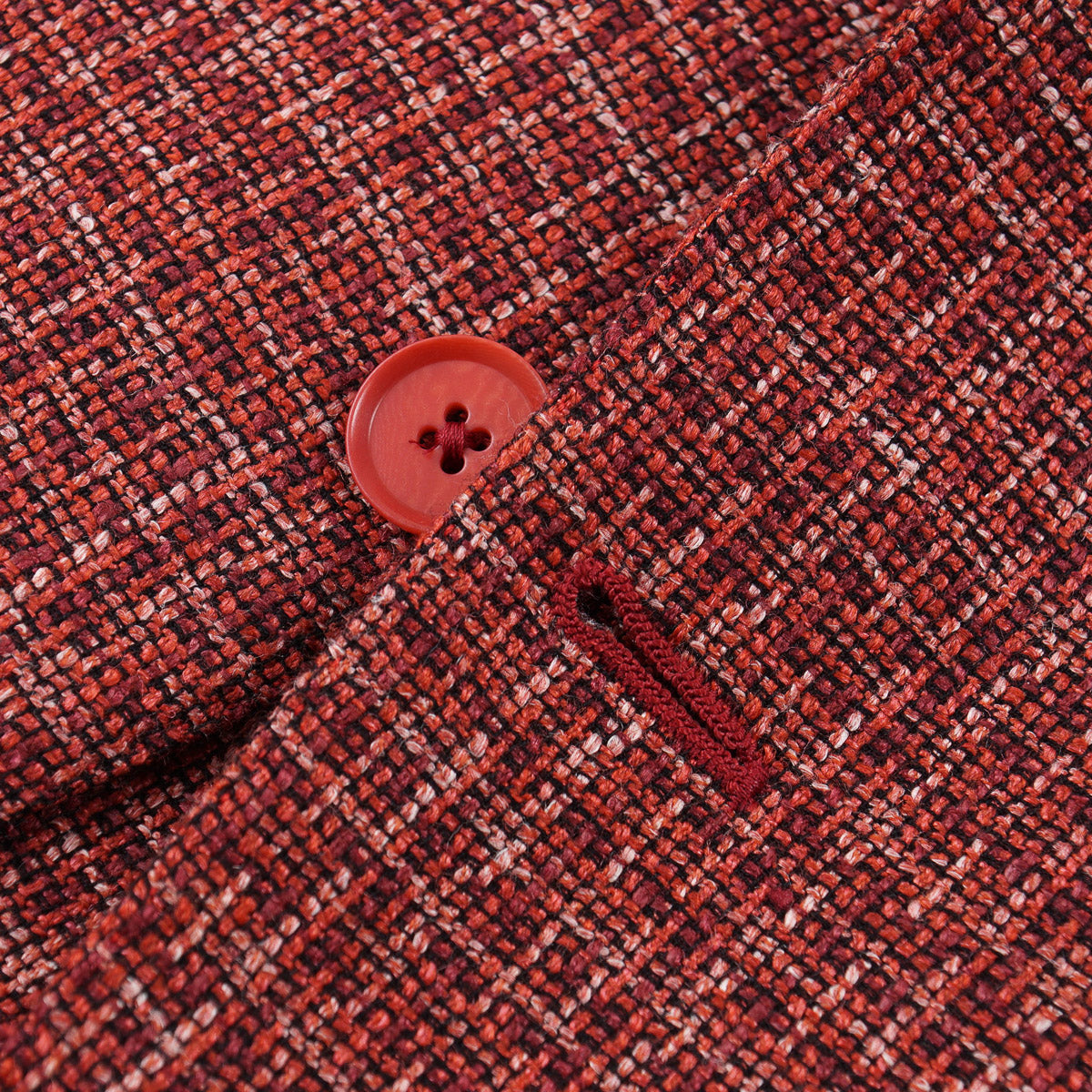 Isaia Slim Wool-Silk-Linen Sport Coat - Top Shelf Apparel
