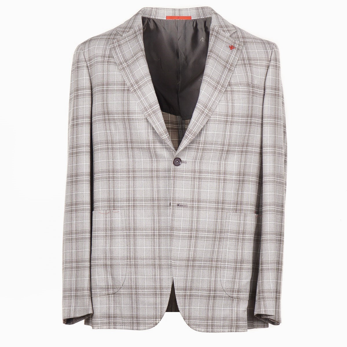 Isaia Slim Wool-Silk-Linen Sport Coat - Top Shelf Apparel