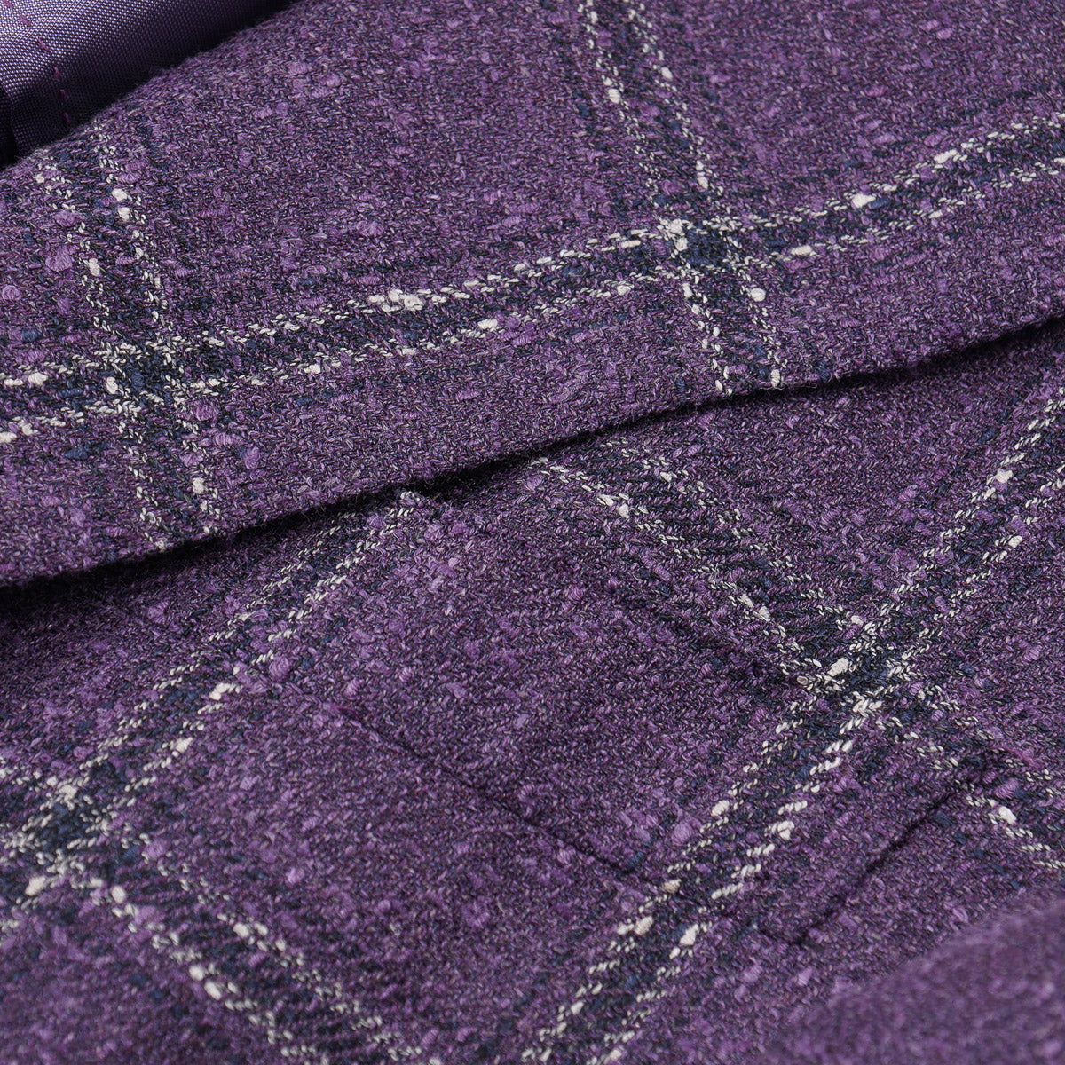 Isaia Woven Wool-Silk-Linen Sport Coat - Top Shelf Apparel