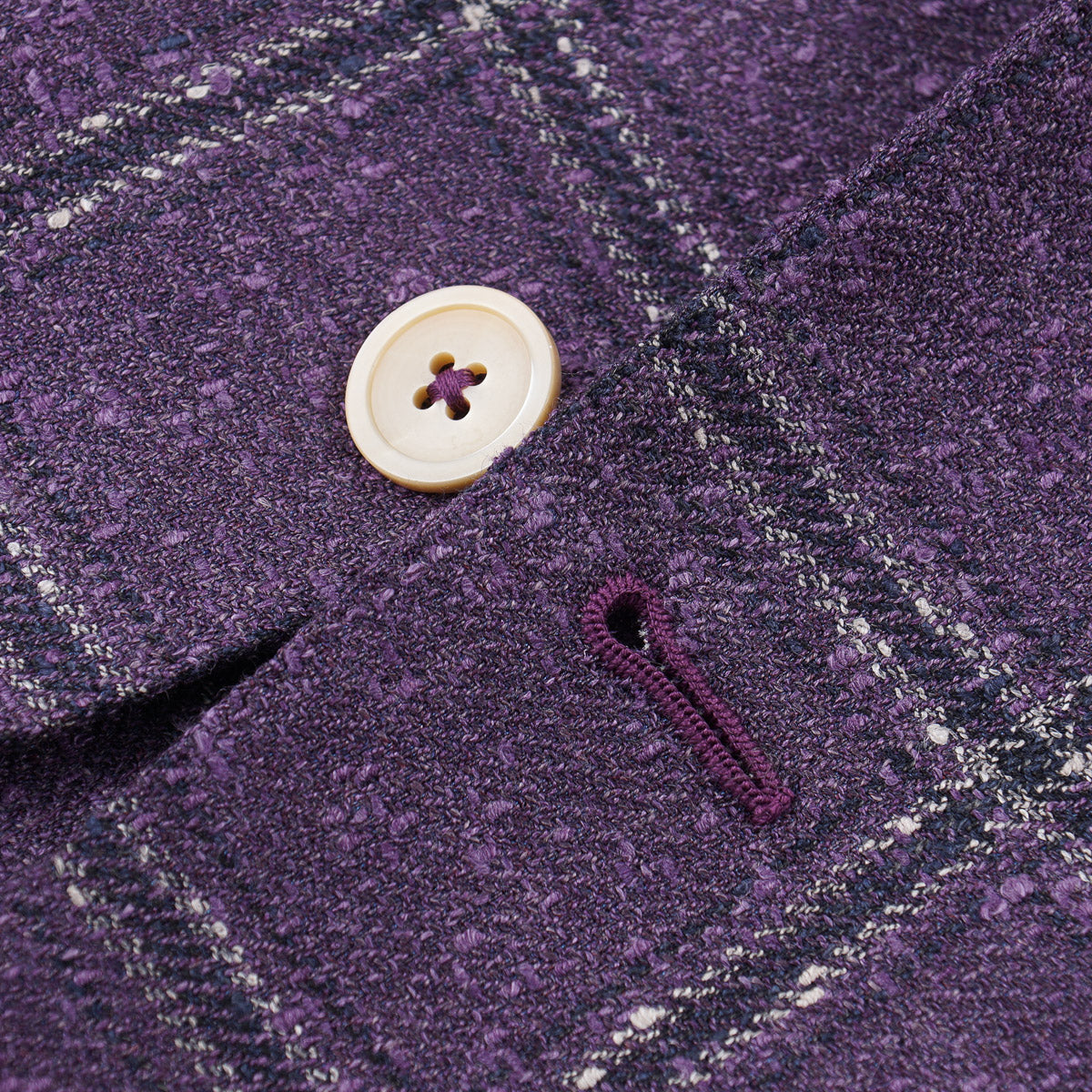Isaia Woven Wool-Silk-Linen Sport Coat - Top Shelf Apparel