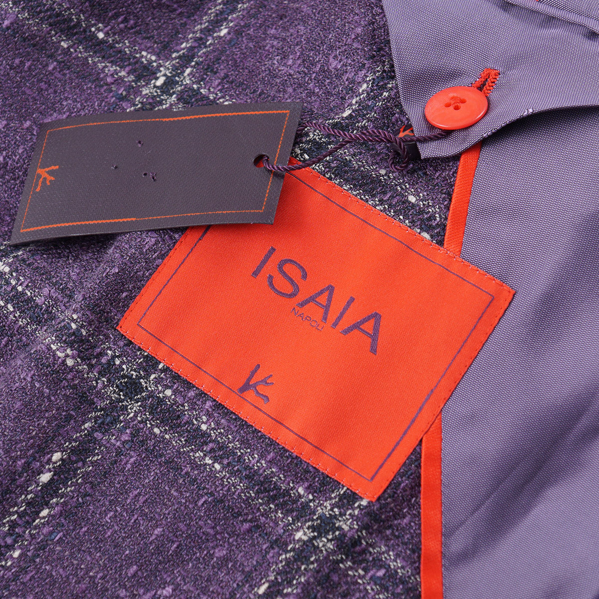 Isaia Woven Wool-Silk-Linen Sport Coat - Top Shelf Apparel