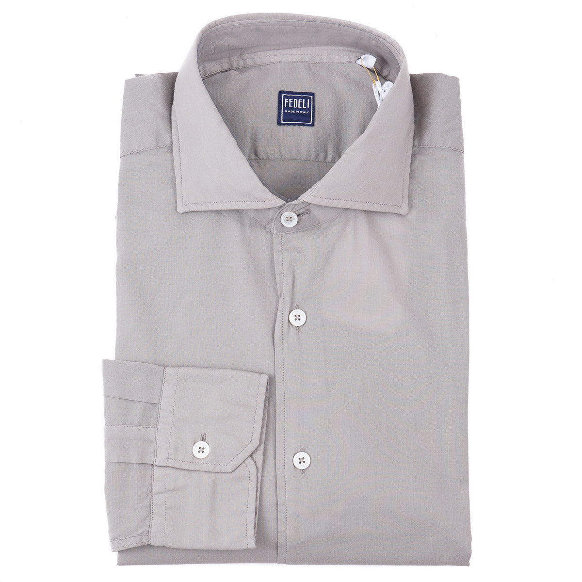 Fedeli Extra Lightweight Cotton Shirt - Top Shelf Apparel