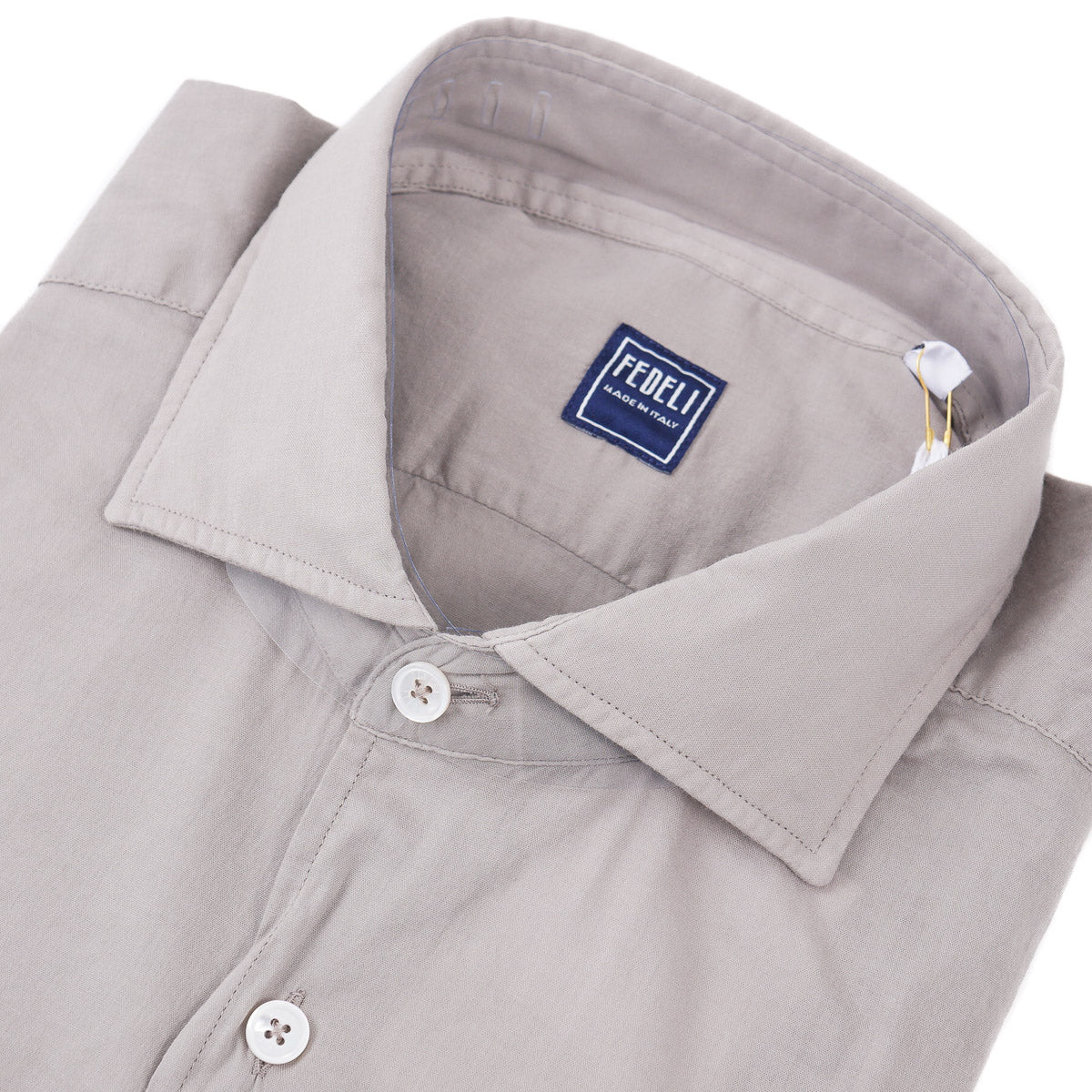 Fedeli Extra Lightweight Cotton Shirt - Top Shelf Apparel