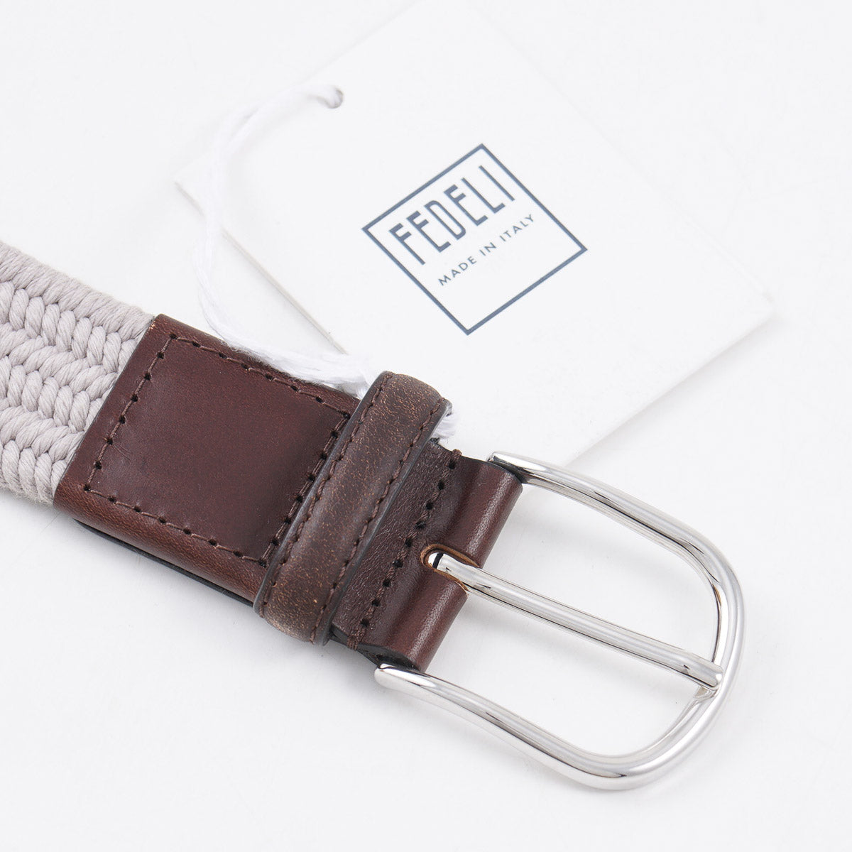 Fedeli Stretch Woven Belt - Top Shelf Apparel