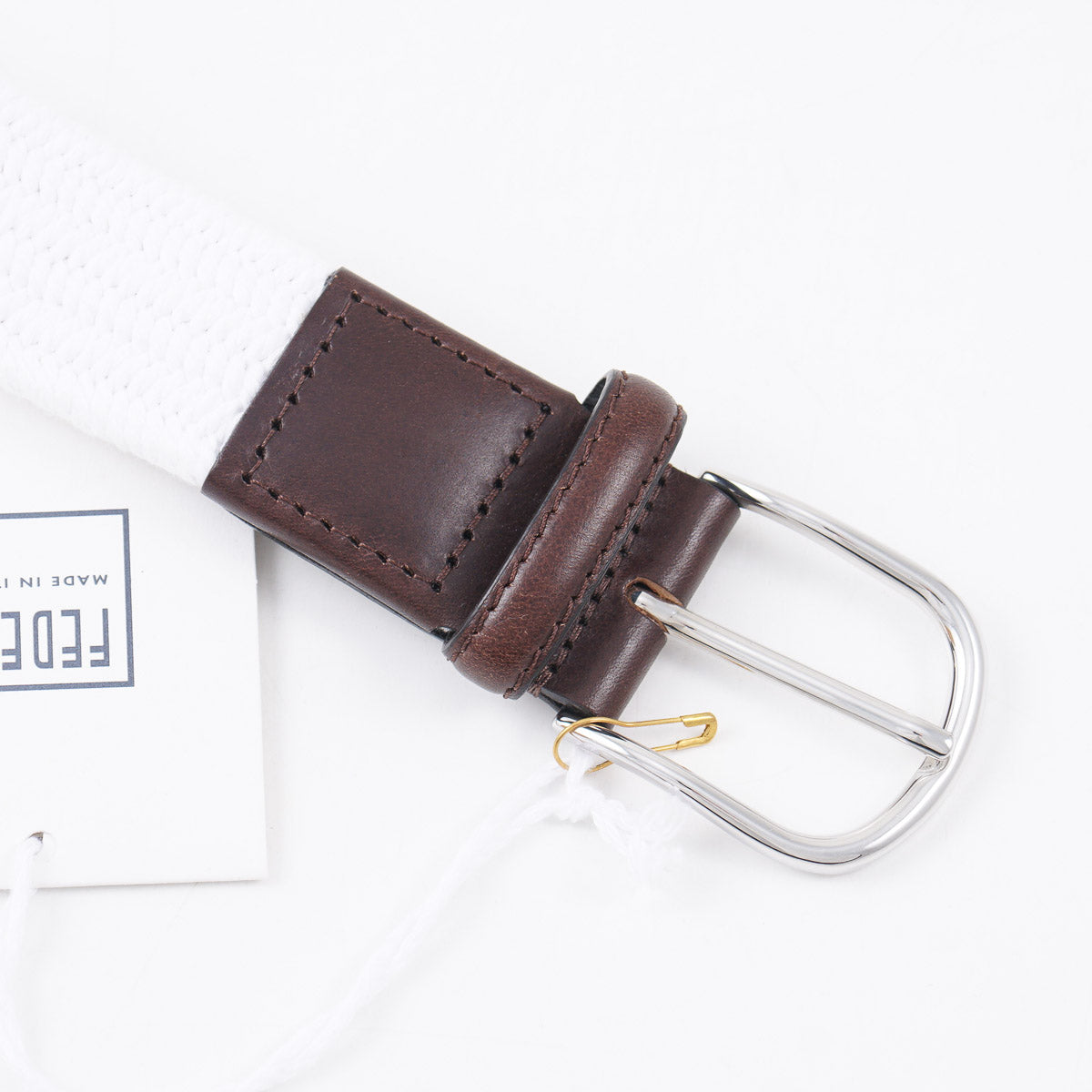 Fedeli Stretch Woven Belt - Top Shelf Apparel