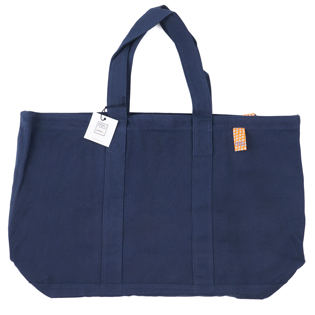 Fedeli Cotton Canvas Tote Bag - Top Shelf Apparel