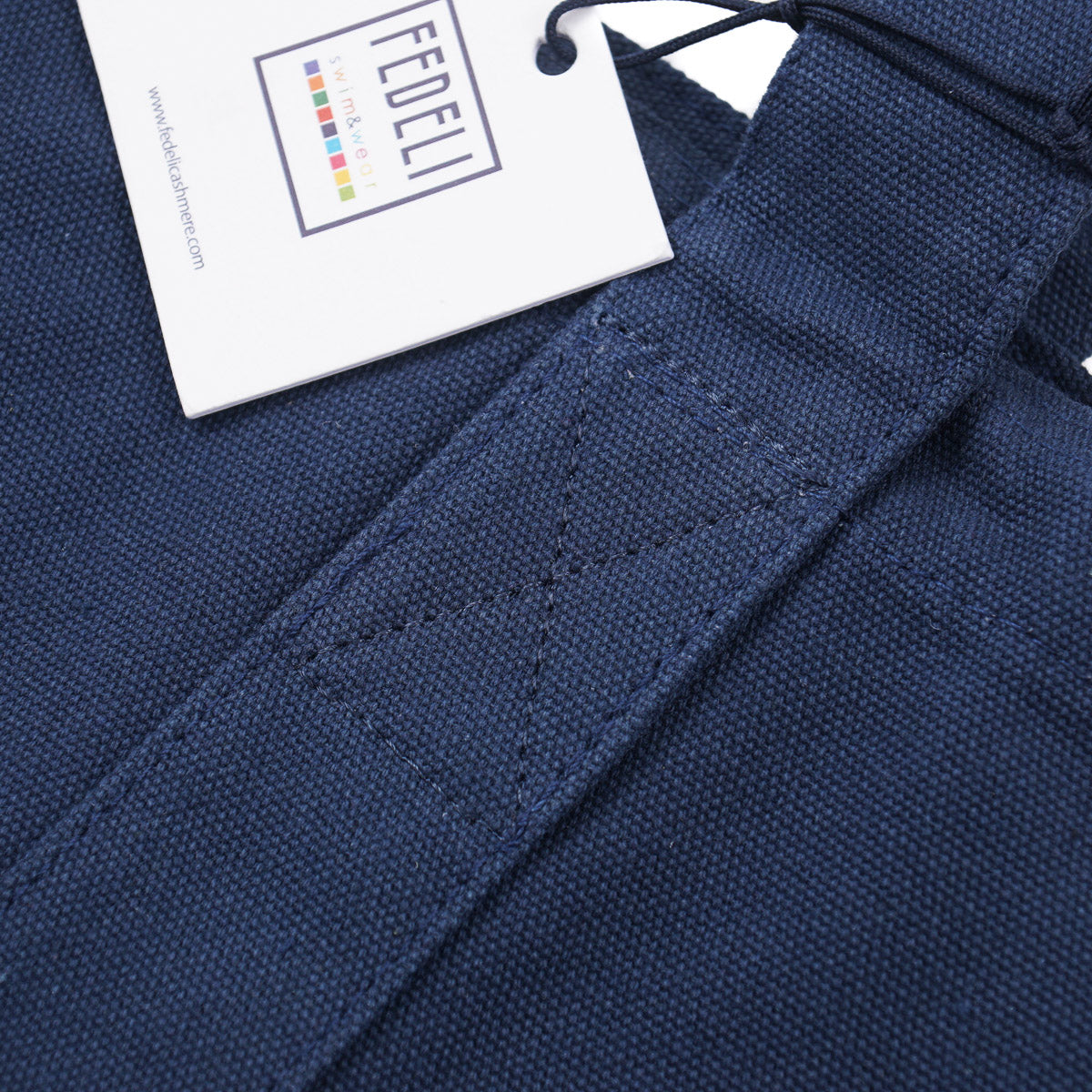 Fedeli Cotton Canvas Tote Bag - Top Shelf Apparel