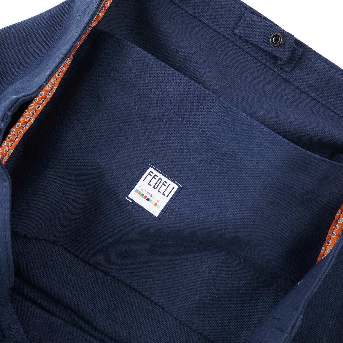 Fedeli Cotton Canvas Tote Bag - Top Shelf Apparel