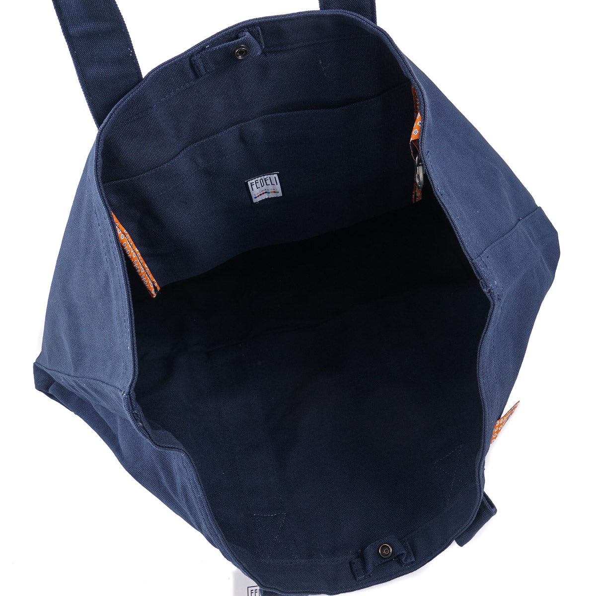 Fedeli Cotton Canvas Tote Bag - Top Shelf Apparel