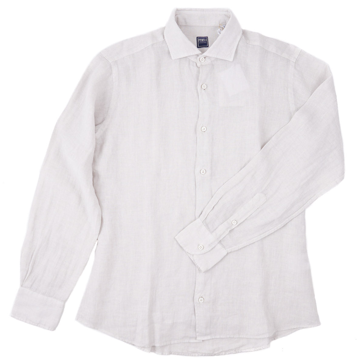 Fedeli Slim-Fit Pure Linen Shirt - Top Shelf Apparel