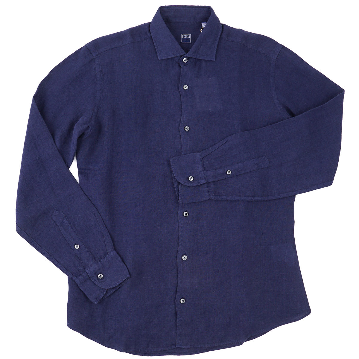 Fedeli Slim-Fit Pure Linen Shirt – Top Shelf Apparel