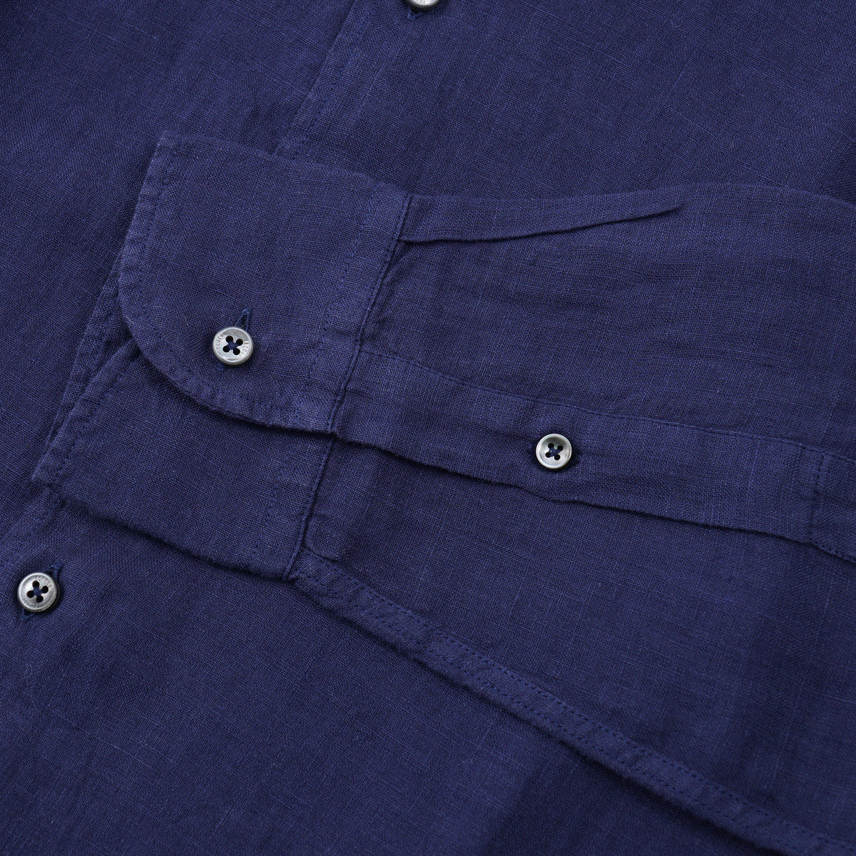Fedeli Slim-Fit Pure Linen Shirt - Top Shelf Apparel