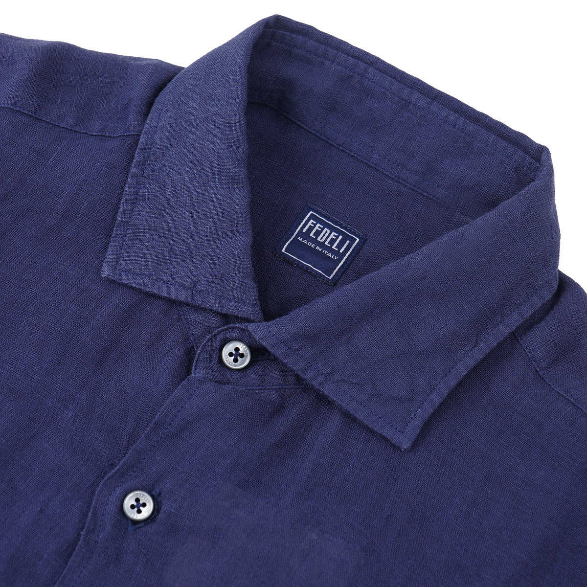 Fedeli Slim-Fit Pure Linen Shirt - Top Shelf Apparel