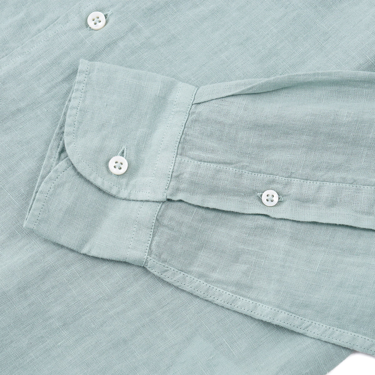 Fedeli Slim-Fit Pure Linen Shirt - Top Shelf Apparel
