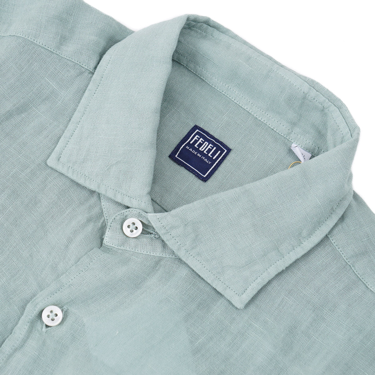 Fedeli Slim-Fit Pure Linen Shirt - Top Shelf Apparel