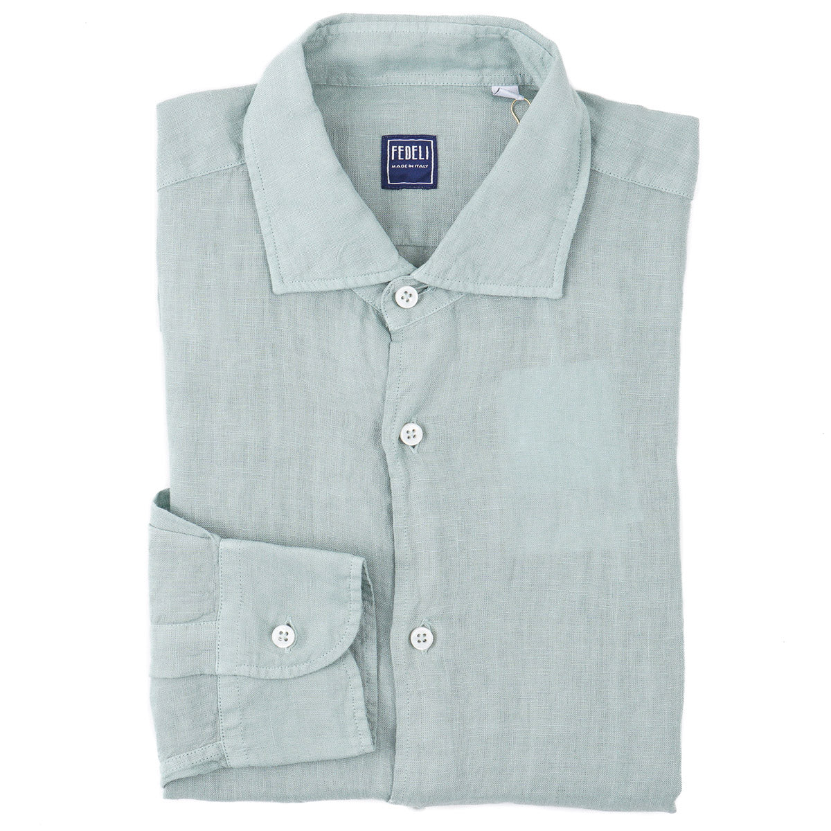 Fedeli Slim-Fit Pure Linen Shirt – Top Shelf Apparel