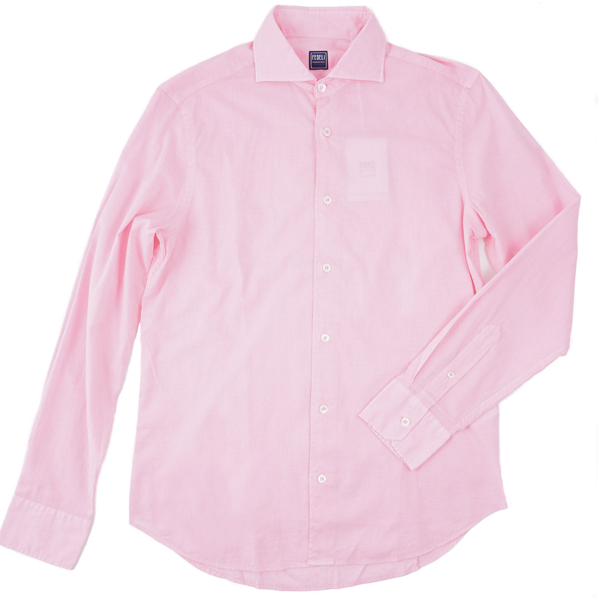 Fedeli Extra Lightweight Cotton Shirt - Top Shelf Apparel