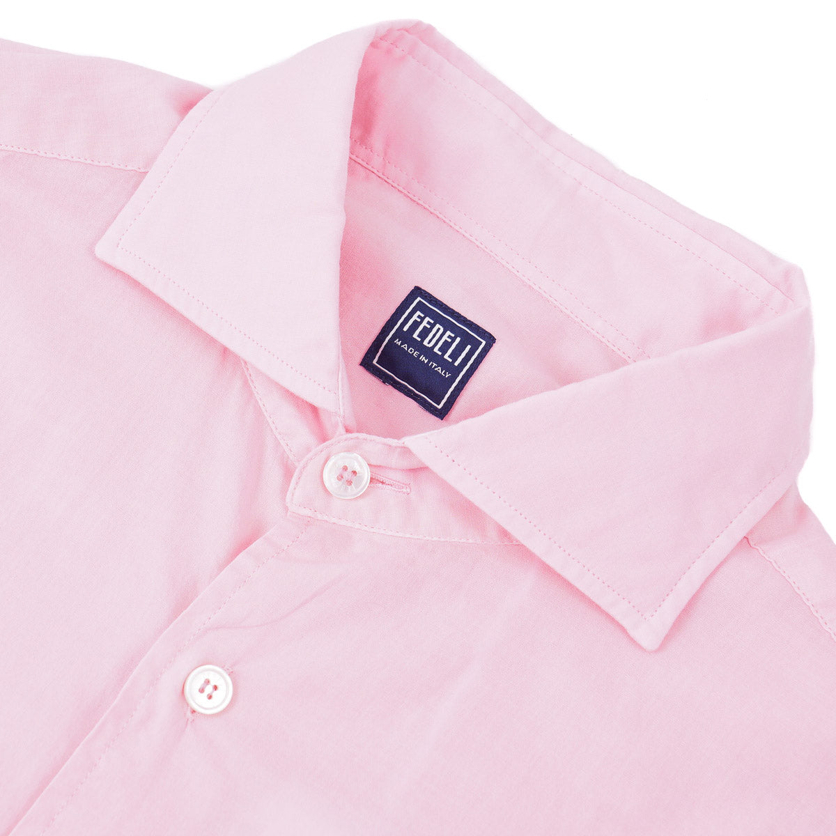 Fedeli Extra Lightweight Cotton Shirt - Top Shelf Apparel