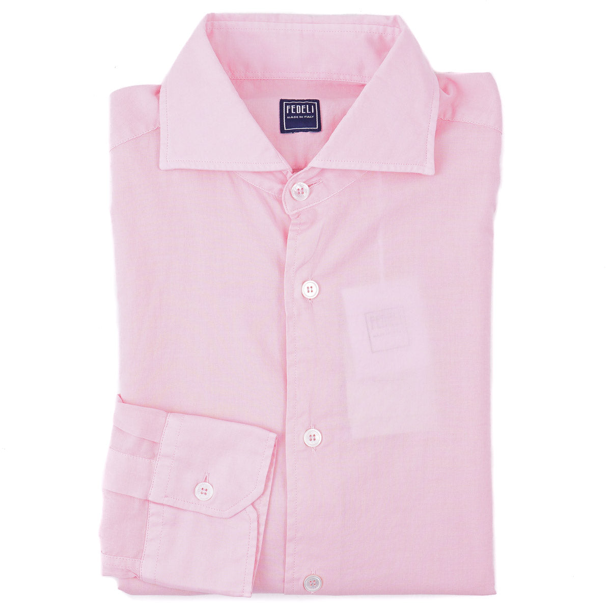 Fedeli Extra Lightweight Cotton Shirt - Top Shelf Apparel