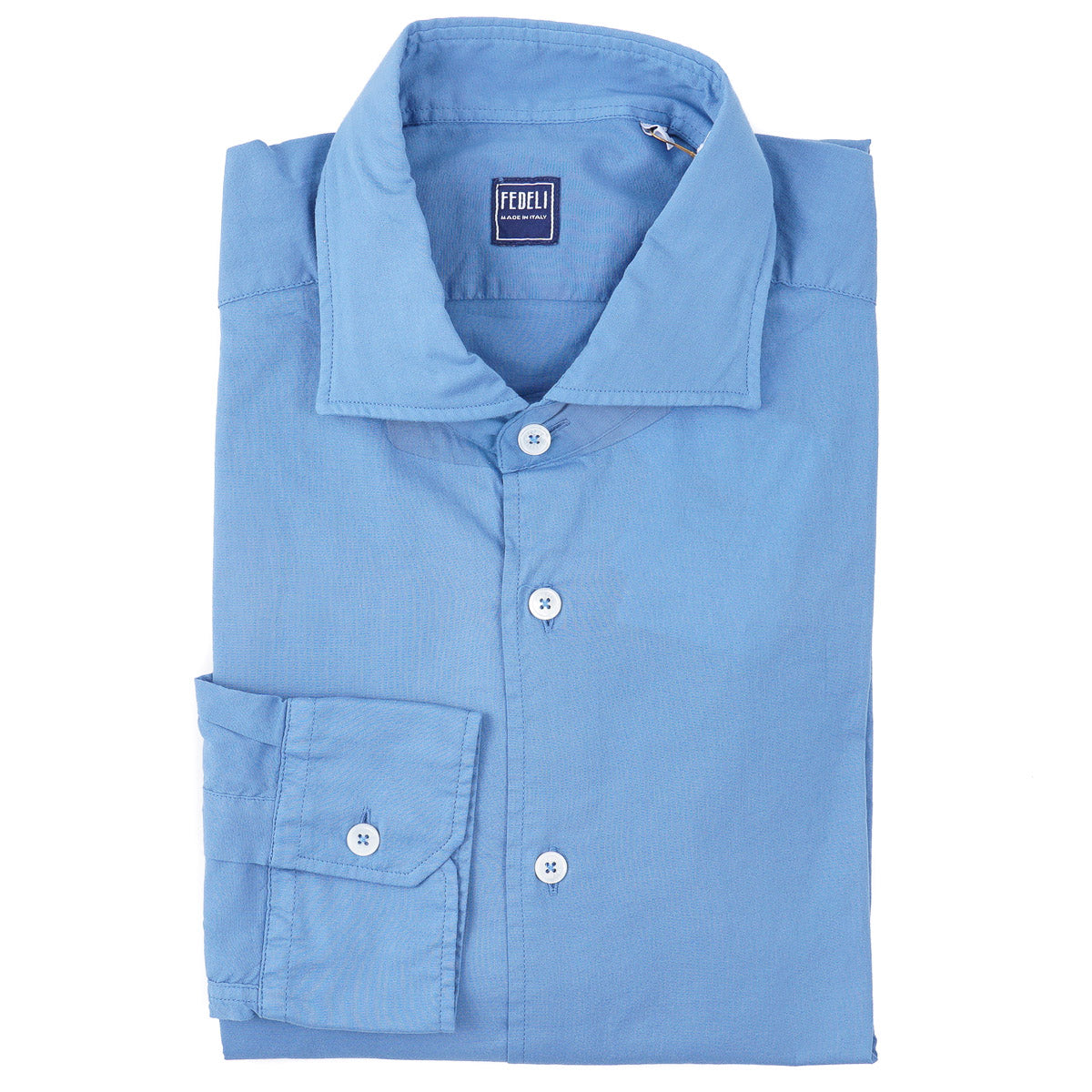 Fedeli Extra Lightweight Cotton Shirt - Top Shelf Apparel