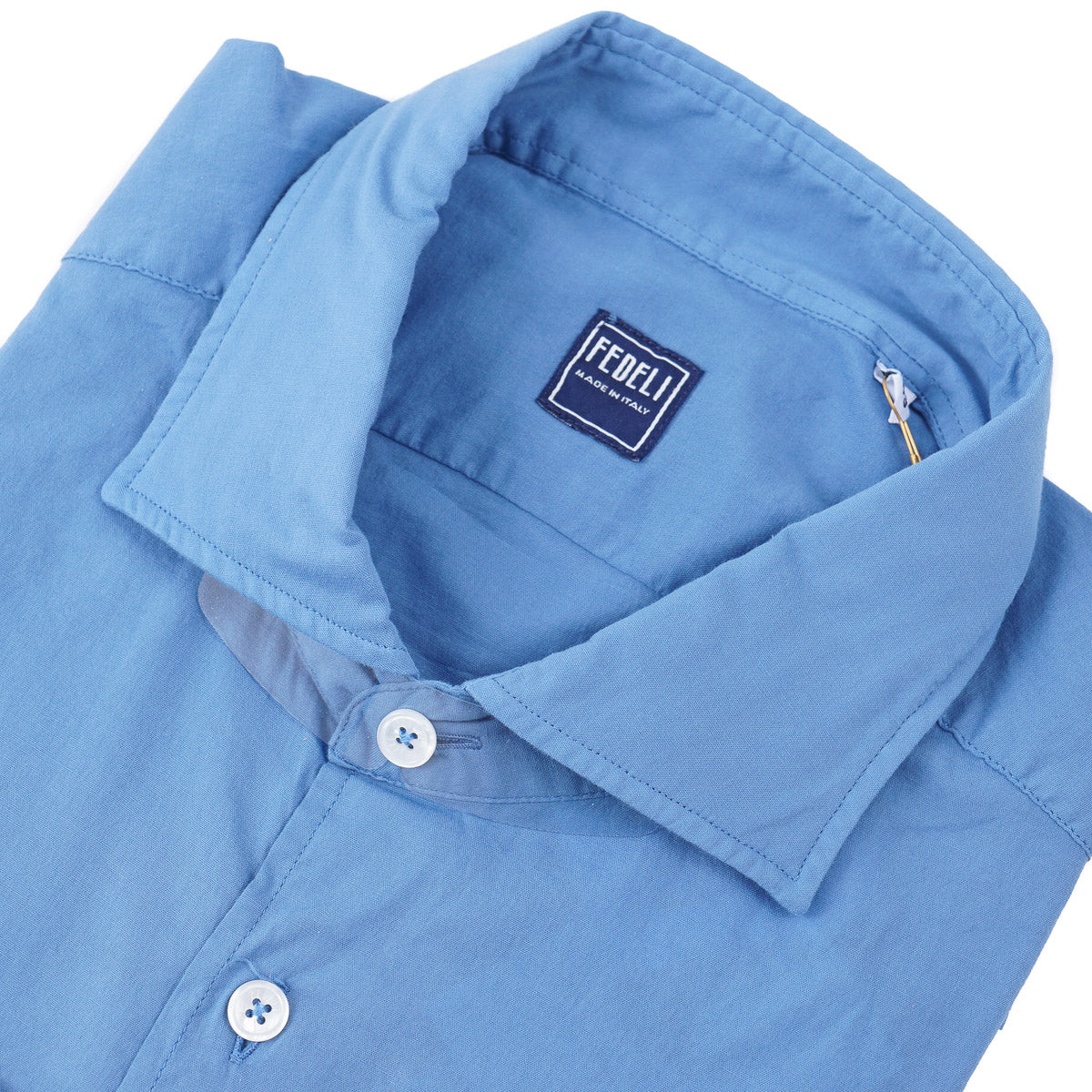 Fedeli Extra Lightweight Cotton Shirt - Top Shelf Apparel