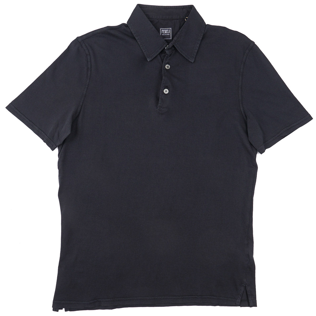 Fedeli 'Superlight' Cotton Polo Shirt - Top Shelf Apparel