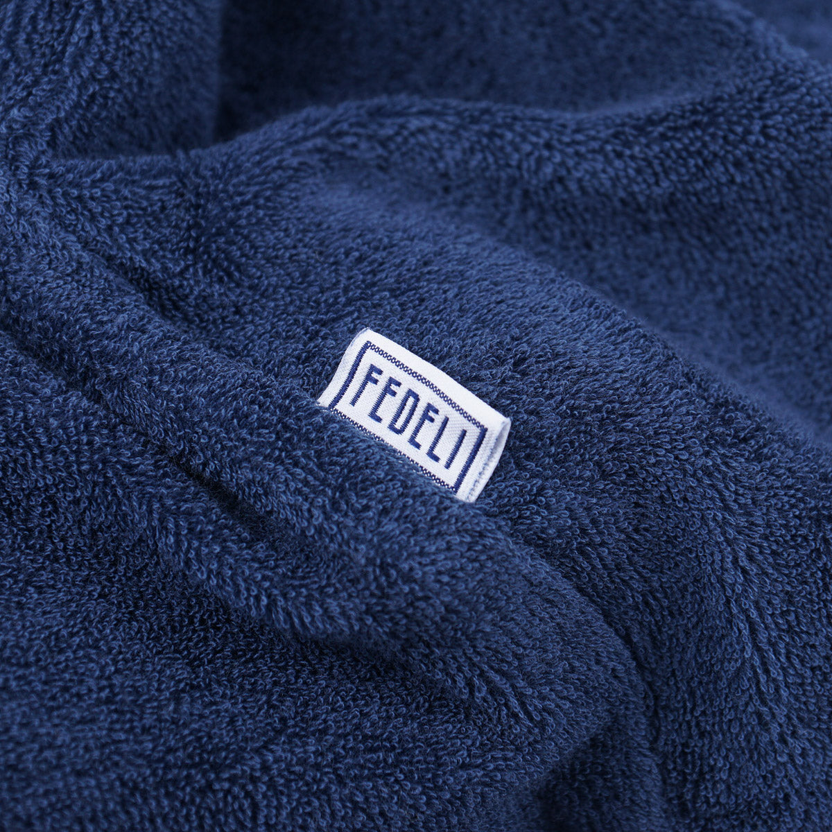 Fedeli Terry Cotton Polo Shirt - Top Shelf Apparel