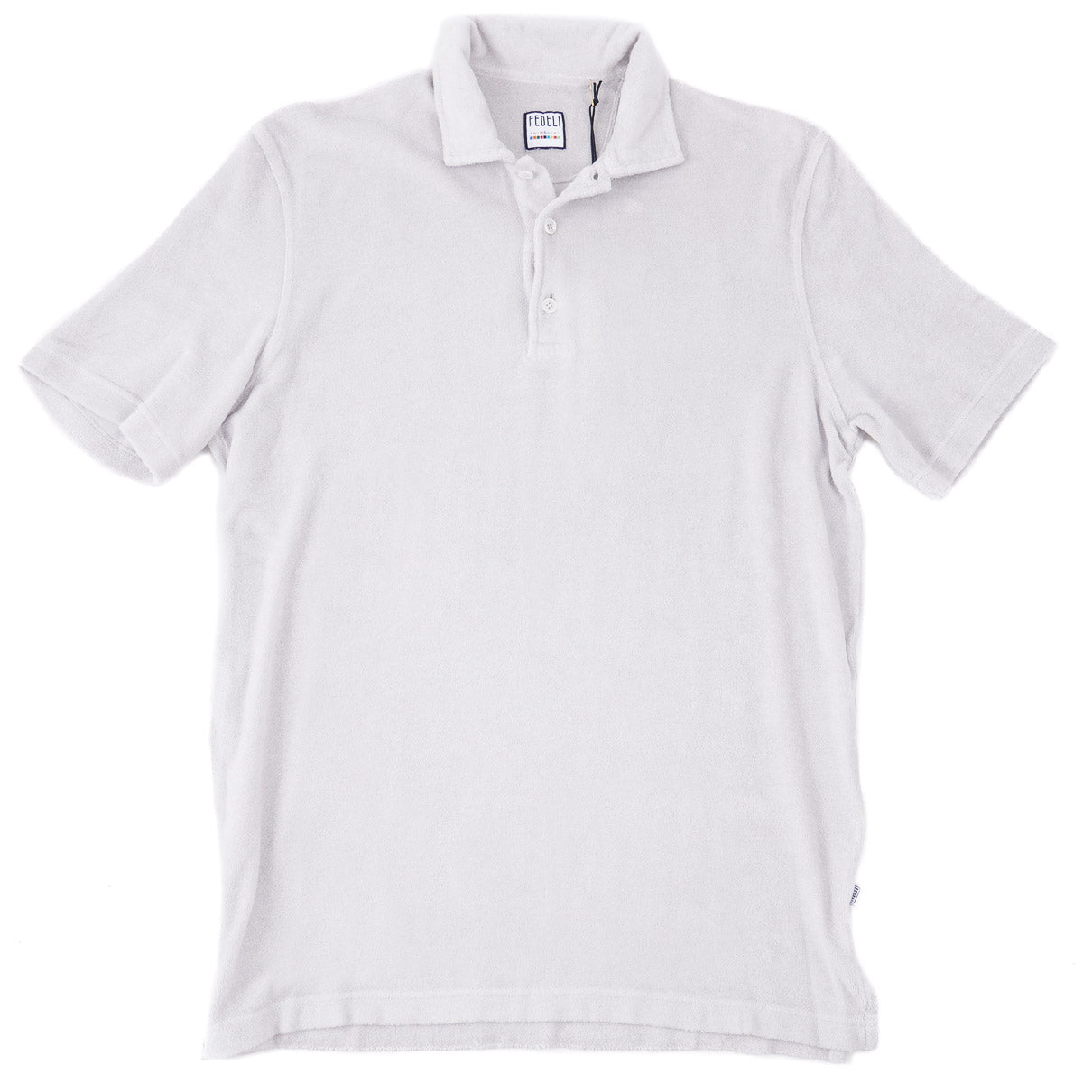 トップス Pedestal polo tee jellyyabashi flexwitme Fedeli Terry Cotton Polo Shirt – Top Shelf Apparel
